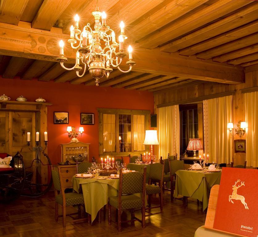 Romantikhotel Almtalhof Gruenau im Almtal Exterior photo